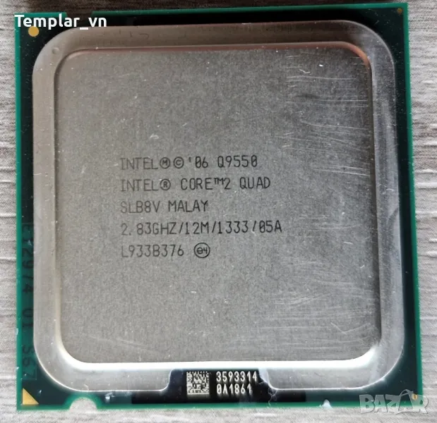 Q9550 SLB8V E0 VID 1.1875 V  // Q9400 SLB6B // AMD FX 6300, снимка 1