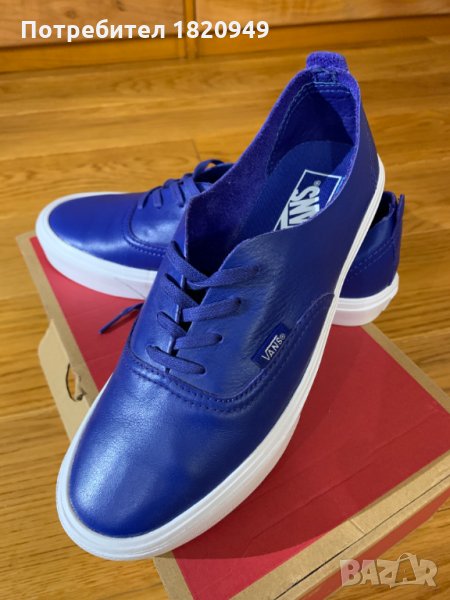 Vans Authentic нови кожени кецове, снимка 1