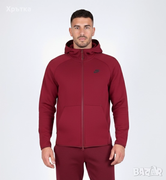 Nike Tech Fleece - Оригинално мъжко горнище размер S, снимка 1