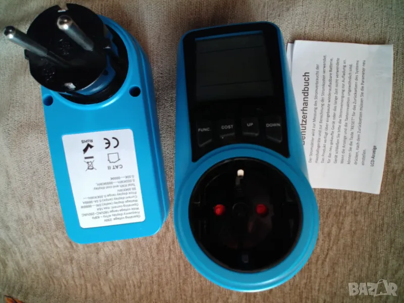 Ватметър, уред за измерване на ел. енергия, снимка 1