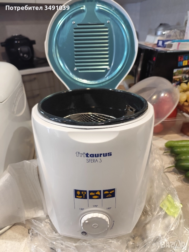 фритюрник , снимка 1