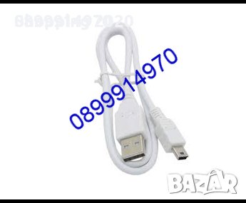 Мини USB Кабел за пренос на данни, снимка 1