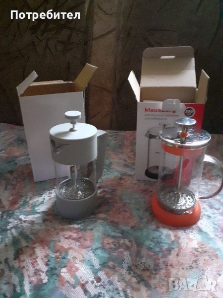 Два броя кани за кафе, снимка 1