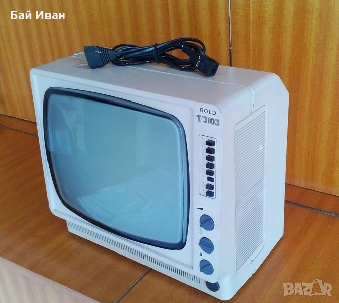 Телевизор - стар модел иначе е нов,не е изпозван никога -перфектен !, снимка 1