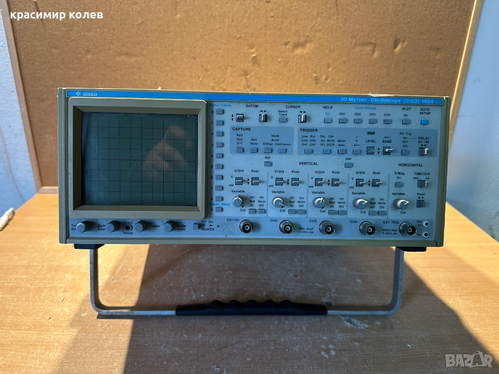 английски осцилоскоп "GOULD 1604", снимка 1