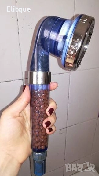 СПА душ слушалка с германий и турмалин 🚿, снимка 1