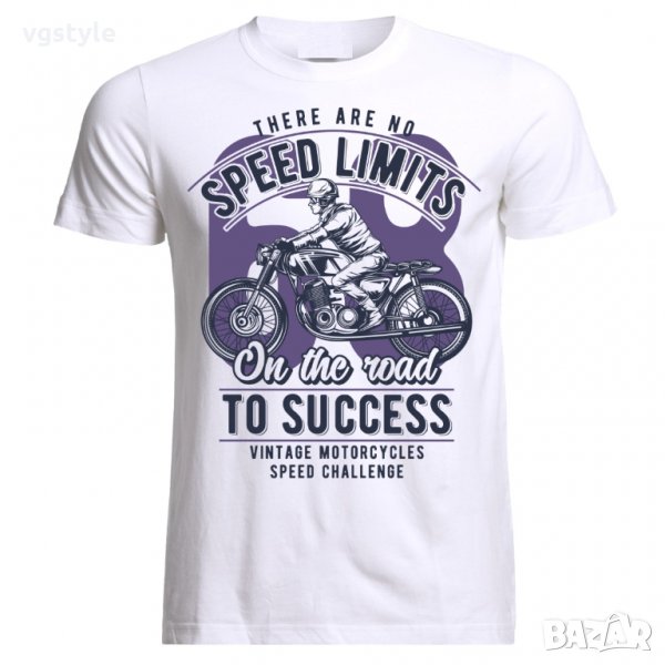 Тениска Моторджийска Мото Мотокрос Ендуро Моторист Мотоциклетизъм Мотор Рокер Moto Motorcycle, снимка 1
