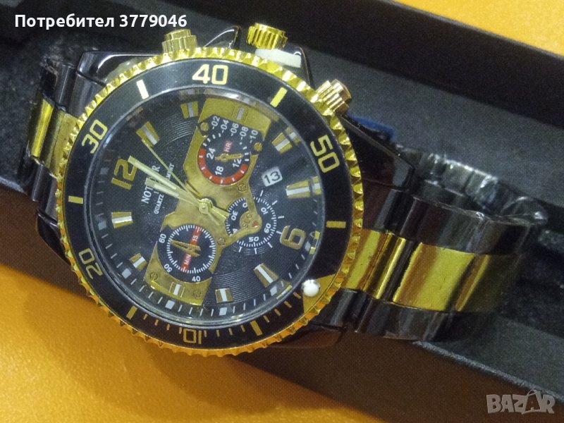 Луксозен мъжки часовник , снимка 1