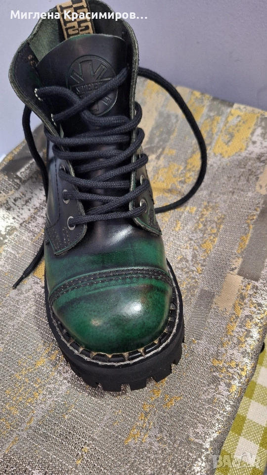 кубинки steel, снимка 1