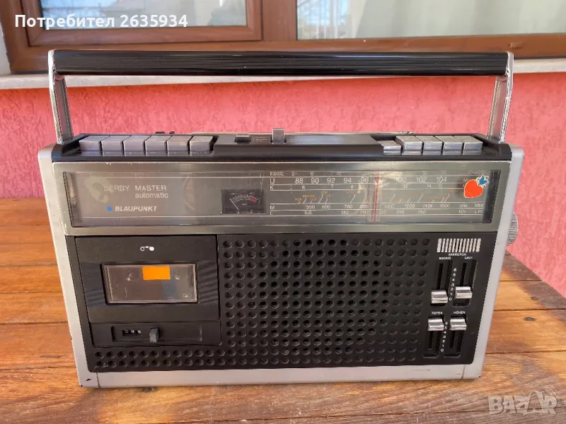 Продавам радиокасетофон Blaupunkt Derby Master, снимка 1