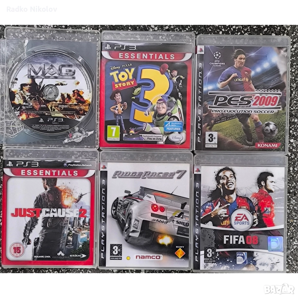 ЛОТ ИГРИ ЗА PS3, снимка 1