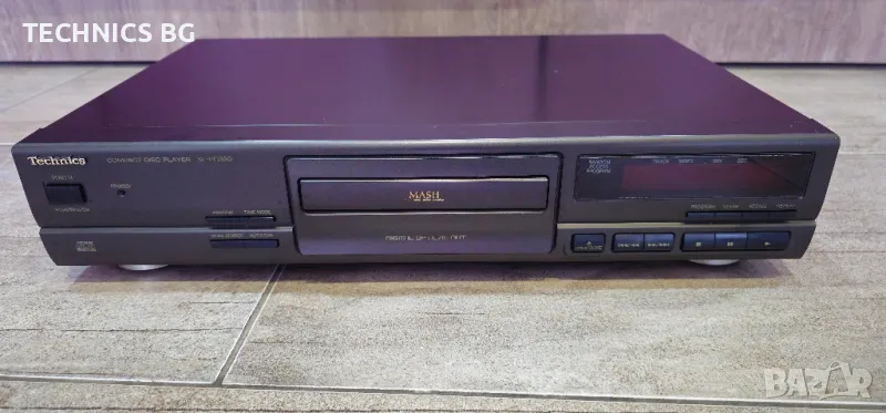 CD player Technics SL-PG390, снимка 1