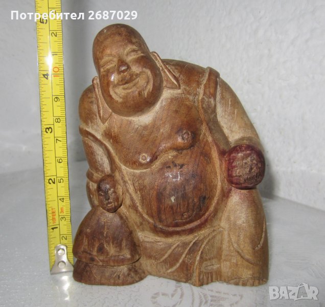 фигури на Буда - фигура,  статуетка, статуетки, малка пластика, дърворезба, кутия, Буди, снимка 1