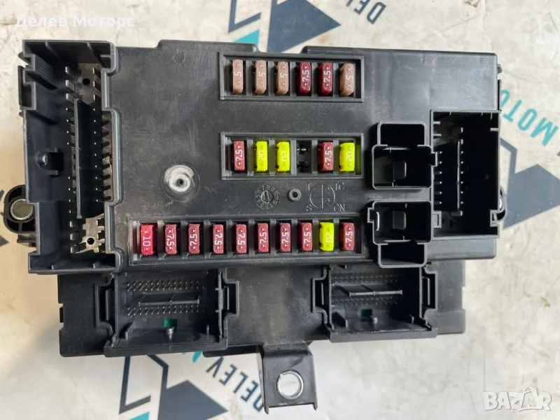 46862934 BCM бушониера от Peugeot Boxer 2.2 Blue HDI, двигател 4HA/DW12RUE, BAPFB, 57 000 км., снимка 1