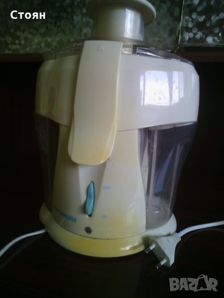 Електрическа сокоизтисквачка за 40 лева, снимка 1