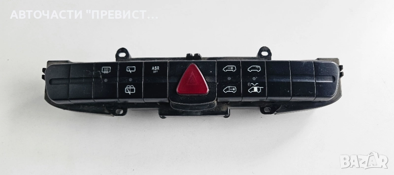 Панел Бутони Бутон Аварийни Светлини Мерцедес Вито 639 Mercedes Vito W639 № 6395454507 , снимка 1