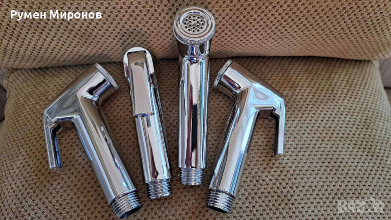 Продавам душ слушалка с бутон. , снимка 1