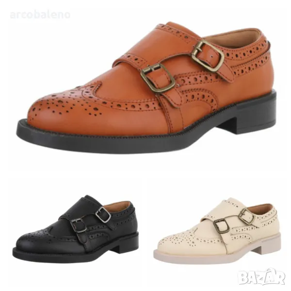 Елегантни дамски ежедневни обувки, 3цвята , снимка 1