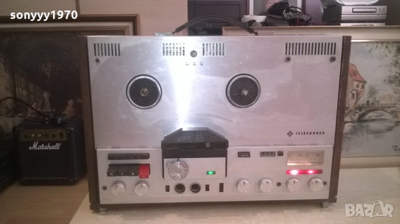 telefunken typ m204 ts e 4-made in western germany, снимка 1