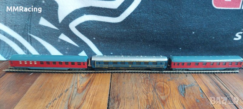 Влакчета и апаратура, снимка 1