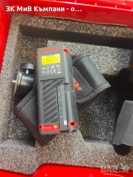 Лазарен нивелир Sola qubo +Лазарна ролтка Vektor 80 , снимка 1