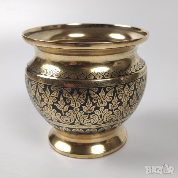 Съд с позлата, снимка 1