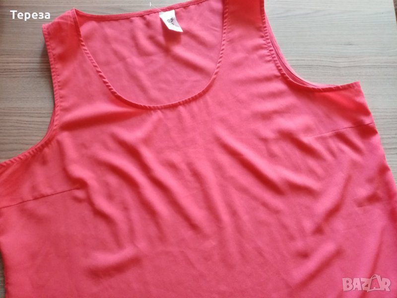 🆕 Туника цвят корал/ XXL, снимка 1