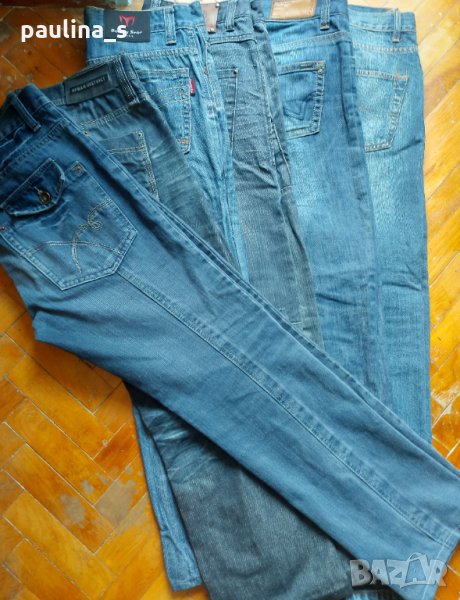 Мъжки маркови дънки, различни модели M / L, снимка 1