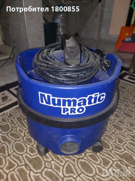 Професионална прахосмукачка Numatic PRO 6kg, снимка 1
