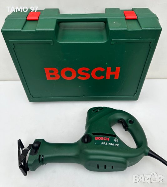 BOSCH PFZ 700PE - Електрически саблен трион 710W, снимка 1