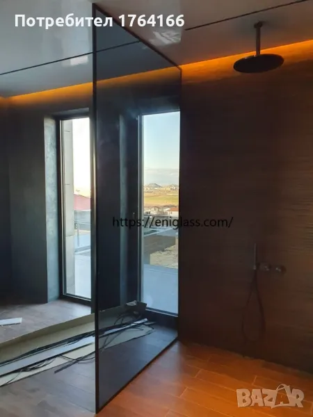 Паравани душ кабини стъклени врати, снимка 1