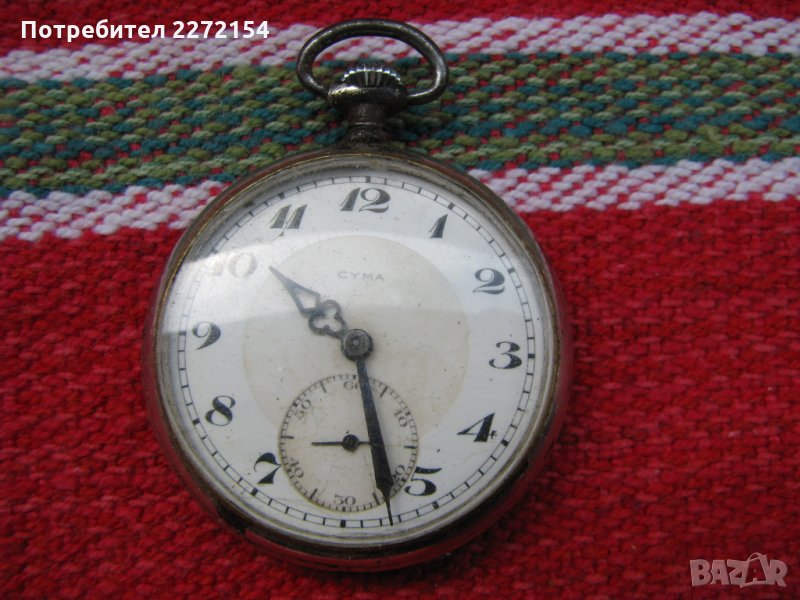 Швейцарски джобен часовник , снимка 1