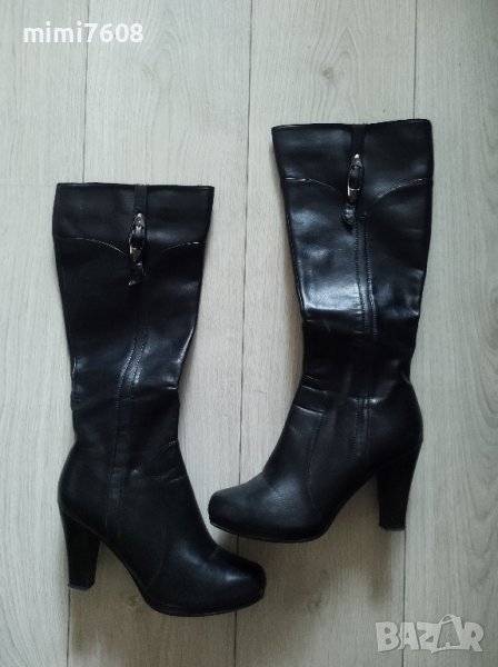 кожени ботуши , снимка 1