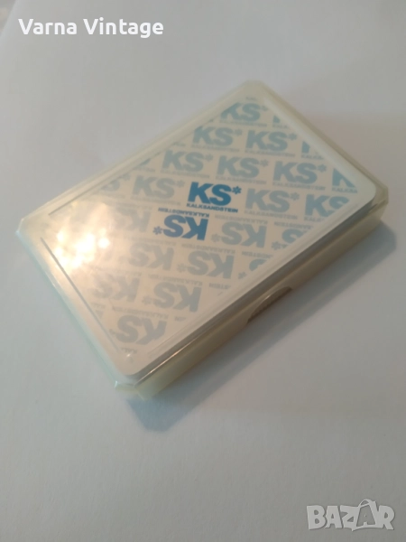 Колекционерски двойни карти в оригиналната пластмасова кутия НОВИ. Германия., снимка 1