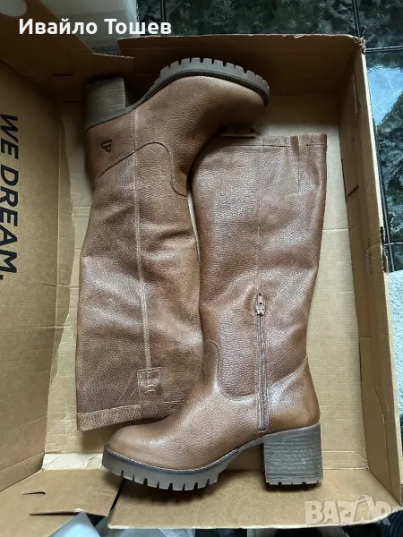Дамски Ботуши 39 номер, снимка 1