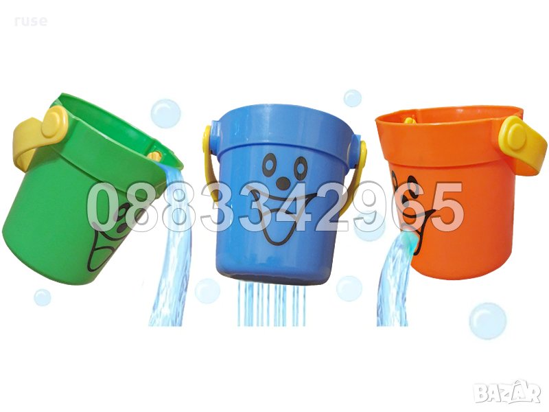 НОВИ! Забавни кофички за баня игра, снимка 1