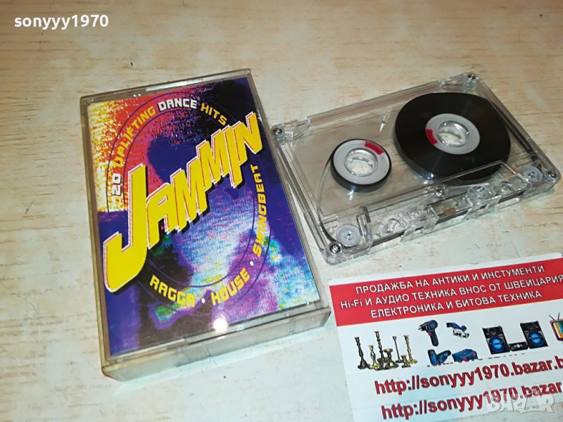 JAMMIN-КАСЕТА 1305221709, снимка 1