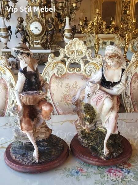 Италианска антикварни фигури , снимка 1