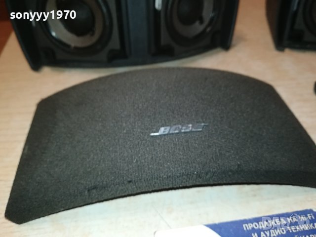 BOSE-ВНОС SWISS 2511231416LNWC, снимка 9 - Тонколони - 43142899