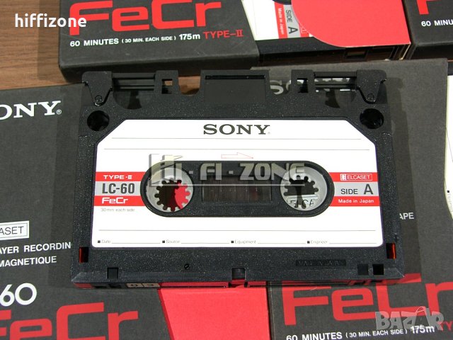  Касекти Sony lc-60 , снимка 6 - Аудио касети - 40263628