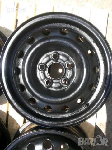 5х100 4 джанти 14 цола, снимка 4 - Гуми и джанти - 49893696