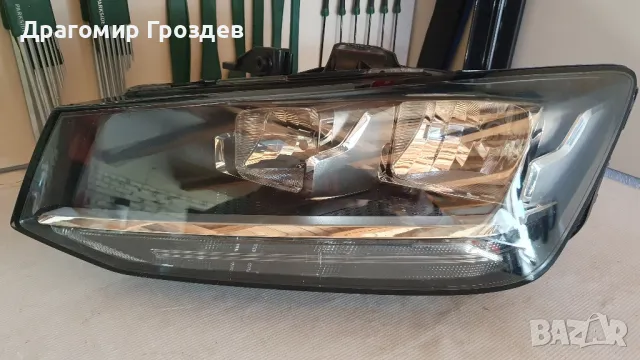 Оригинален, оборудван ляв фар за Audi Q2 / Ауди Кю2 (2016-2020)