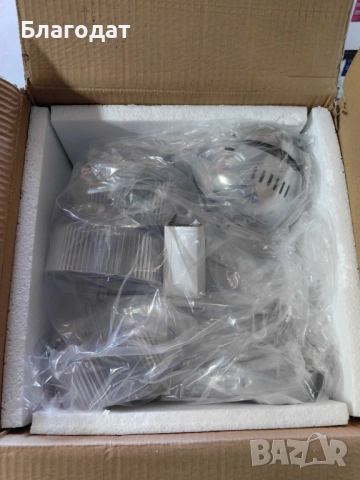 Стилен LED спот с 3 светлини, снимка 5 - Полилеи - 52514187