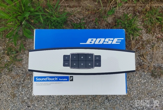 Преносима Система BOSE Wi-Fi SoundTouch® Portable Series 2, снимка 8 - Bluetooth тонколони - 50532321