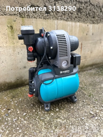 Хидрофорна помпа Gardena 3000/4 Eco