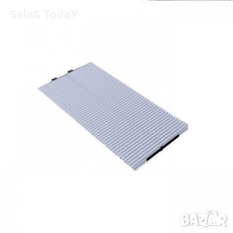 Щора за предно стъкло , слънцезащитна, сенник, 150*70см, вендузи, сив, снимка 3 - Аксесоари и консумативи - 33083234