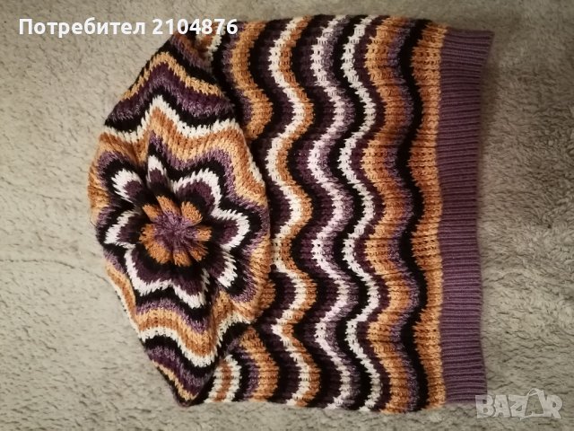 Детска блуза плетиво за момиче MISSONI LINDEX р-р 122-128 + шапка, снимка 11 - Детски Блузи и туники - 39378931