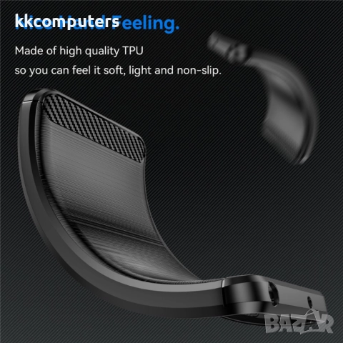 Huawei Pura 80 Pro / Pura 80 Pro+ Удароустойчив Carbon Fiber Калъф и Протектор, снимка 7 - Калъфи, кейсове - 51804646