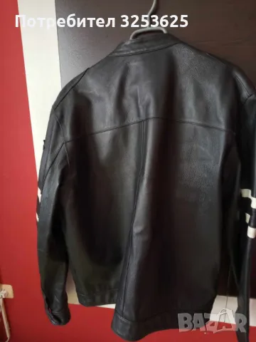 Кожено яке естествена кожа, снимка 3 - Якета - 49769534