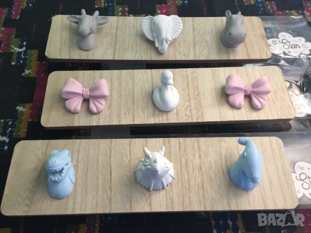 детски закачалки декорация детска стая бебешки дрехи к101, снимка 4 - Други - 51640566